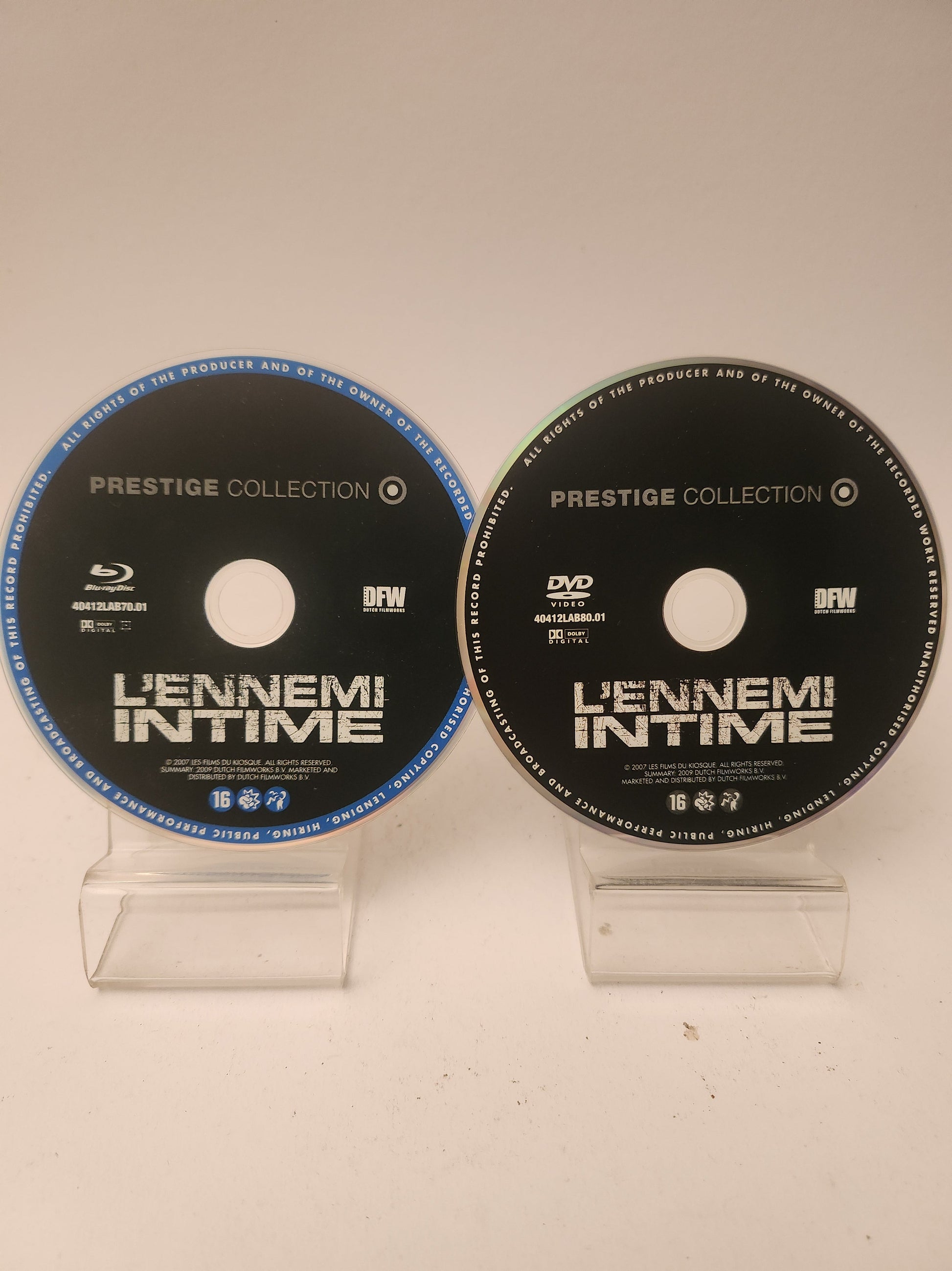 L’Ennemi Intime - Getest en Werkend Blu-Ray - Blu-Ray