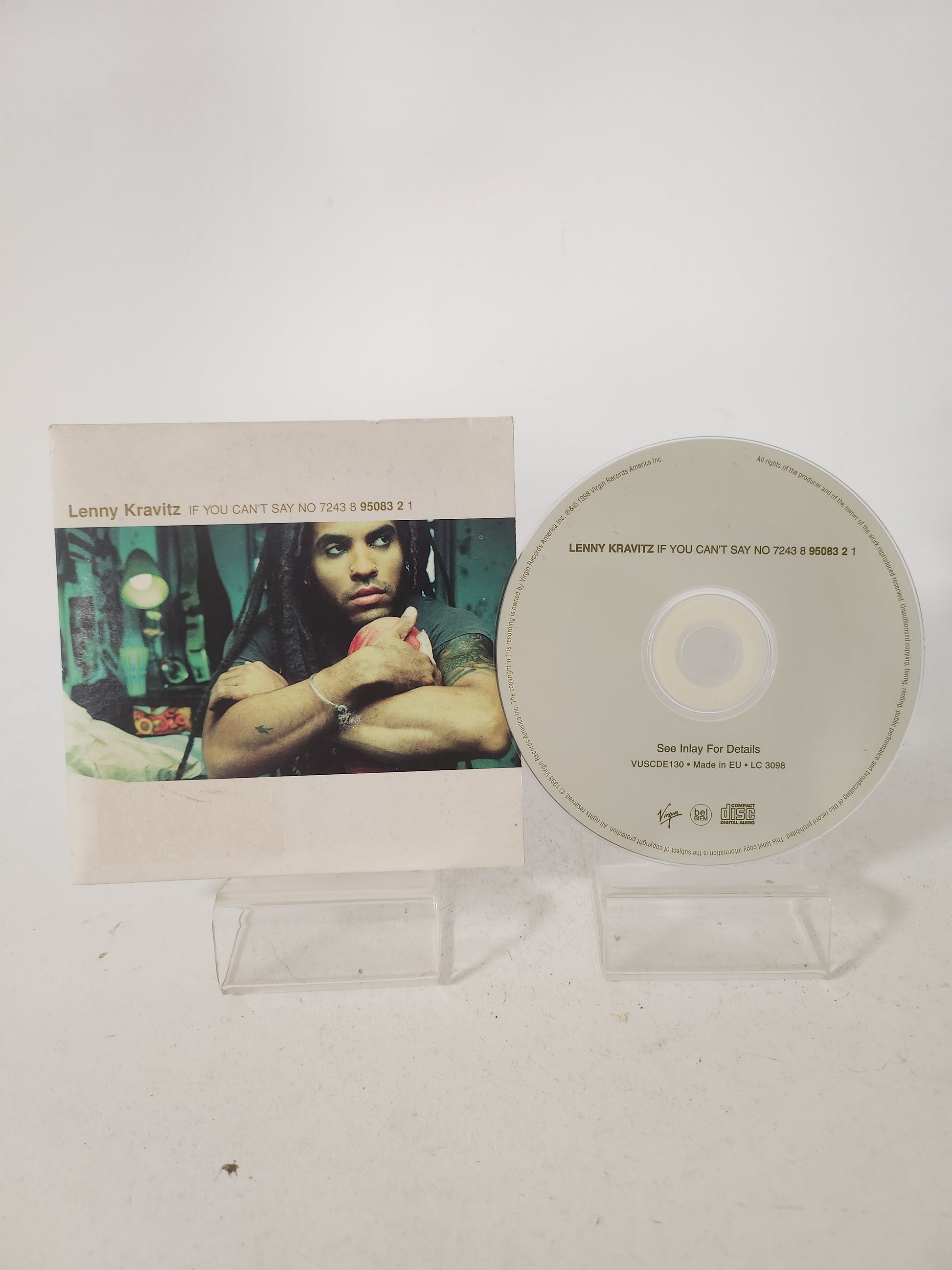 Lenny Kravitz: if You Can’t Say No CD Single - CD Single