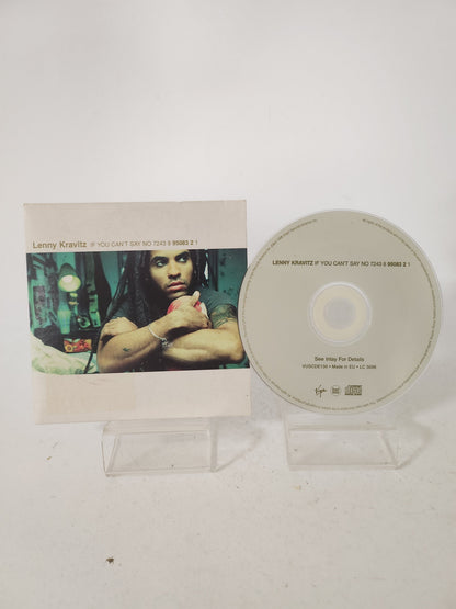 Lenny Kravitz: if You Can’t Say No CD Single - CD Single