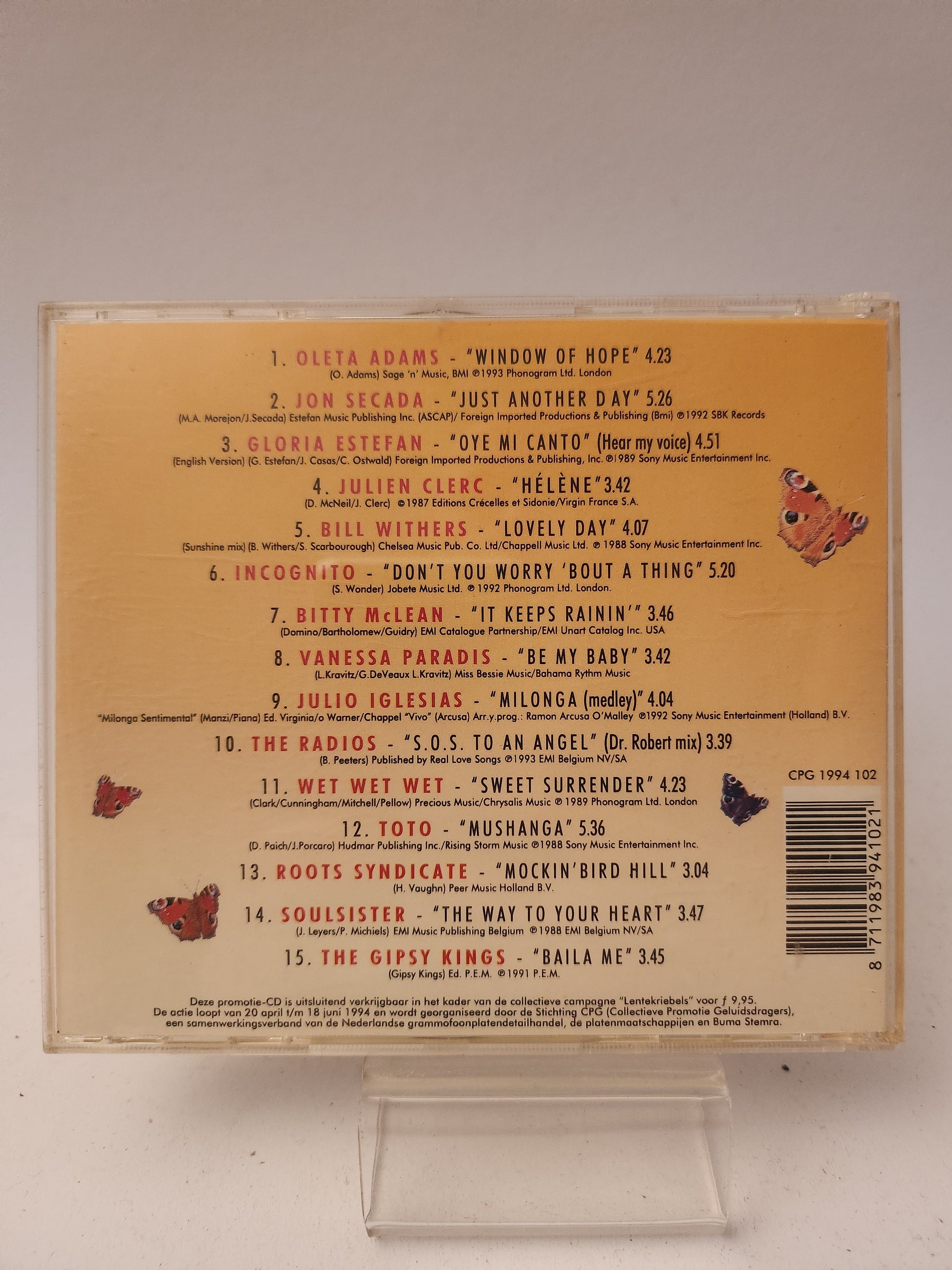 Lentekriebels CD - Cd