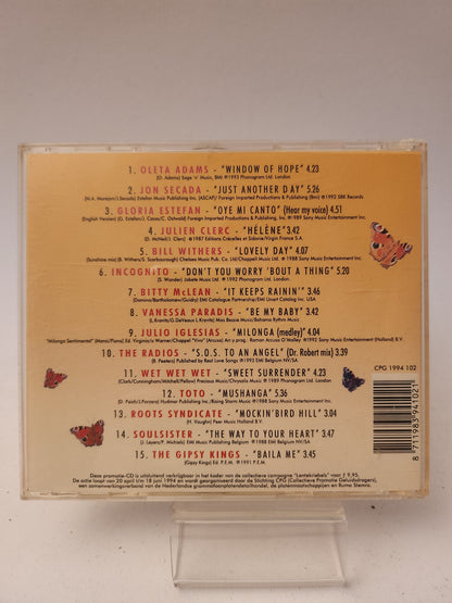 Lentekriebels CD - Cd