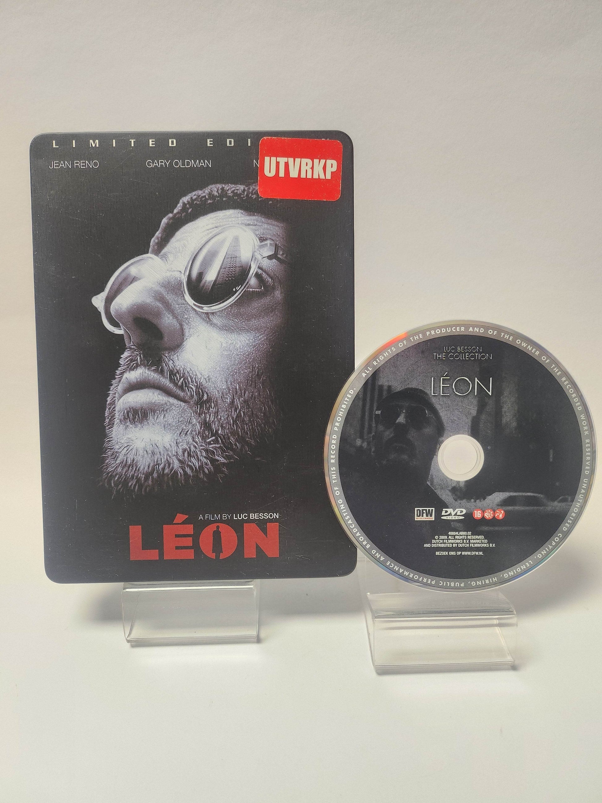 Leon Steelcase DVD - Feniks Gameshop