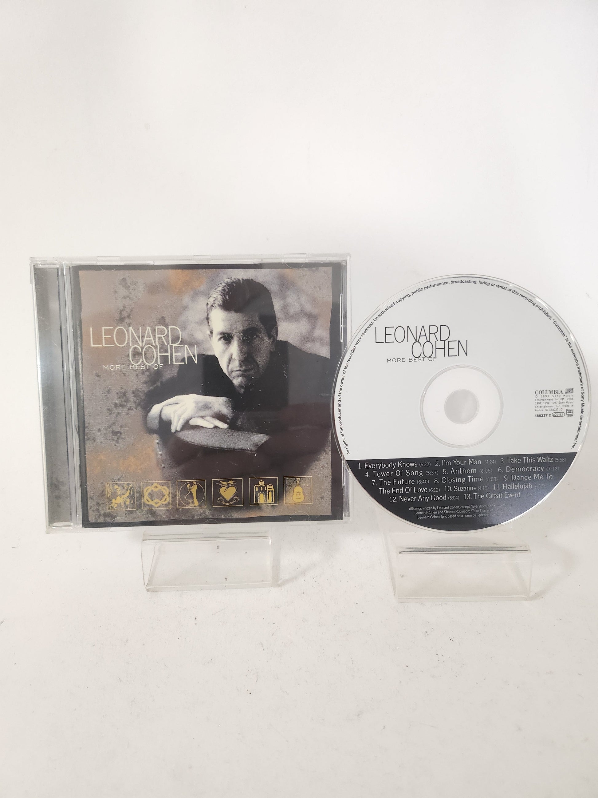 Leonard Cohen: More Best of CD - Cd