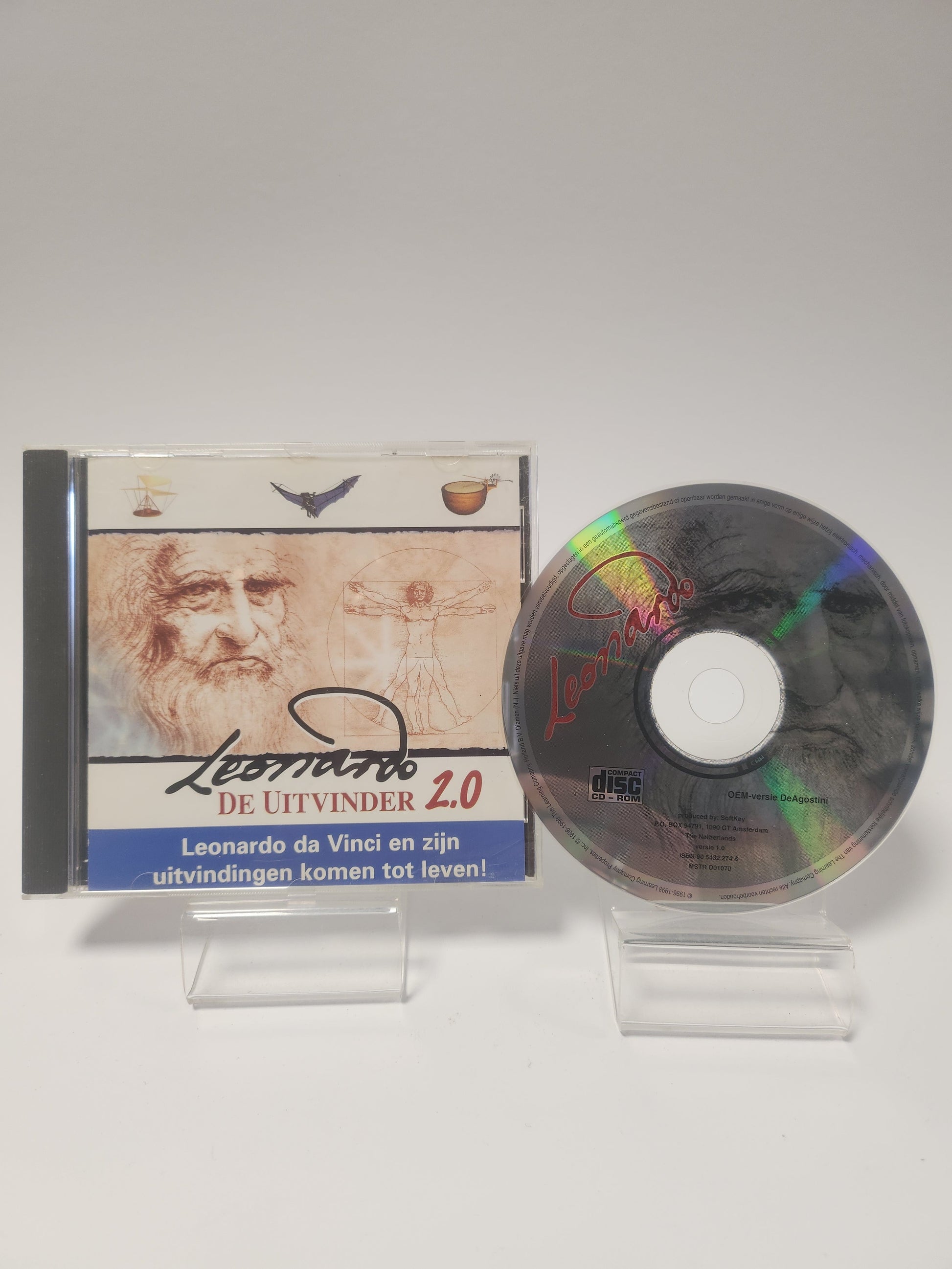 Leonardo de Uitvinder 2.0 PC - PC Games
