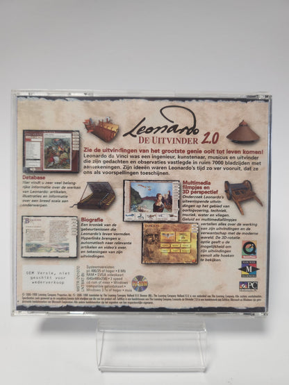 Leonardo de Uitvinder 2.0 PC - PC Games