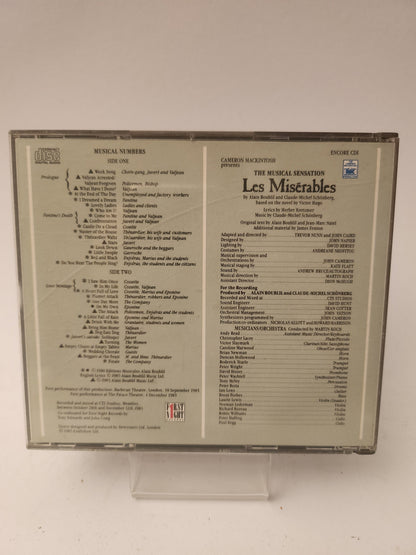 Les Misérables CD - Cd