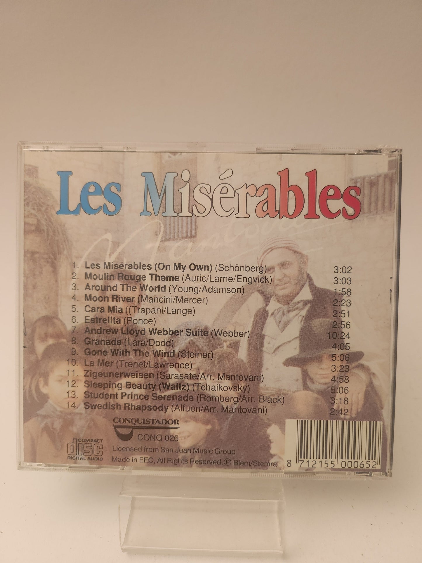 Les Misérables & More Golden Hits CD - Cd