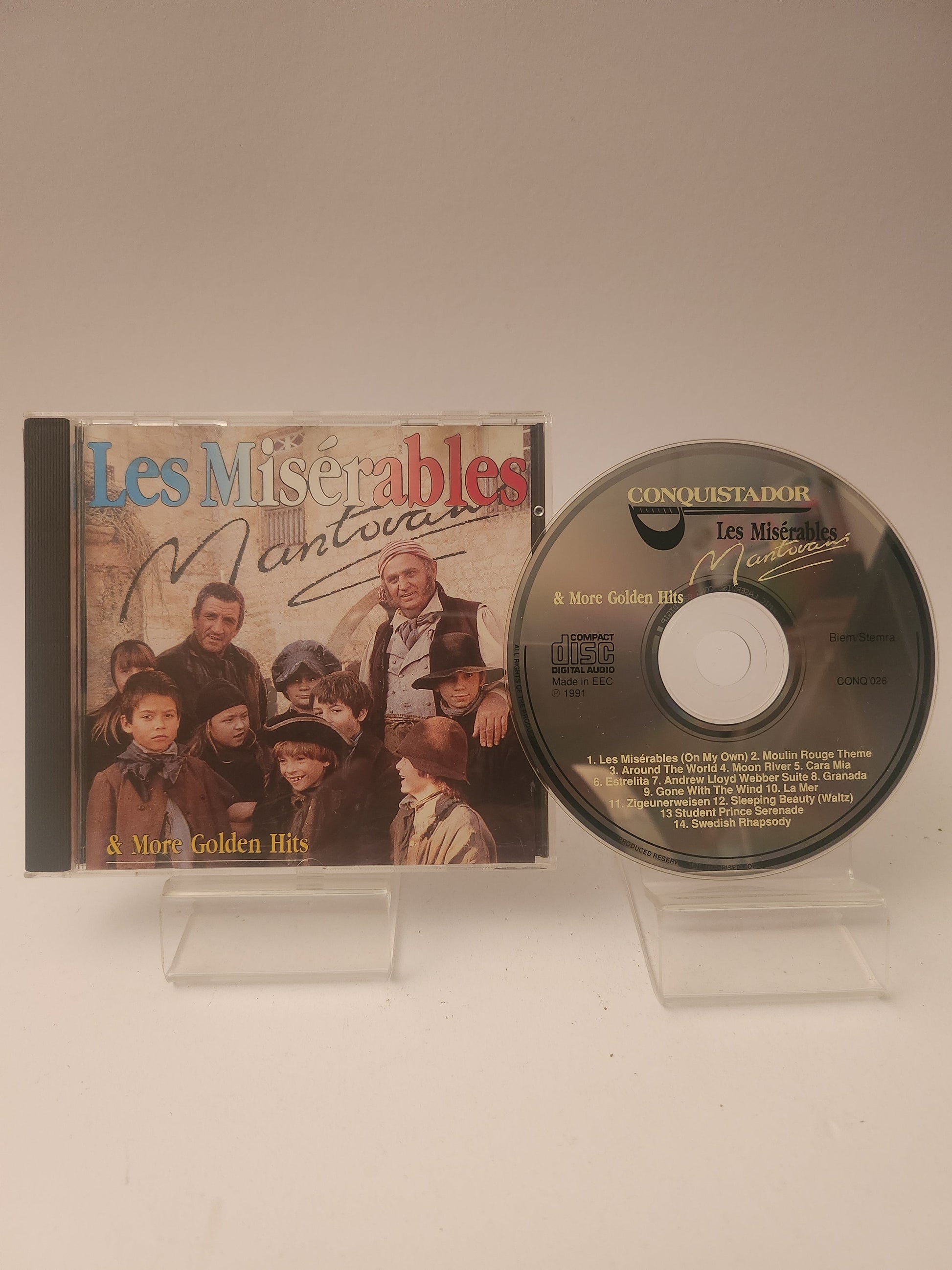 Les Misérables & More Golden Hits CD - Cd