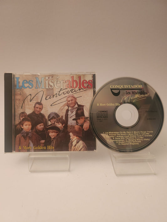 Les Misérables & More Golden Hits CD - Cd