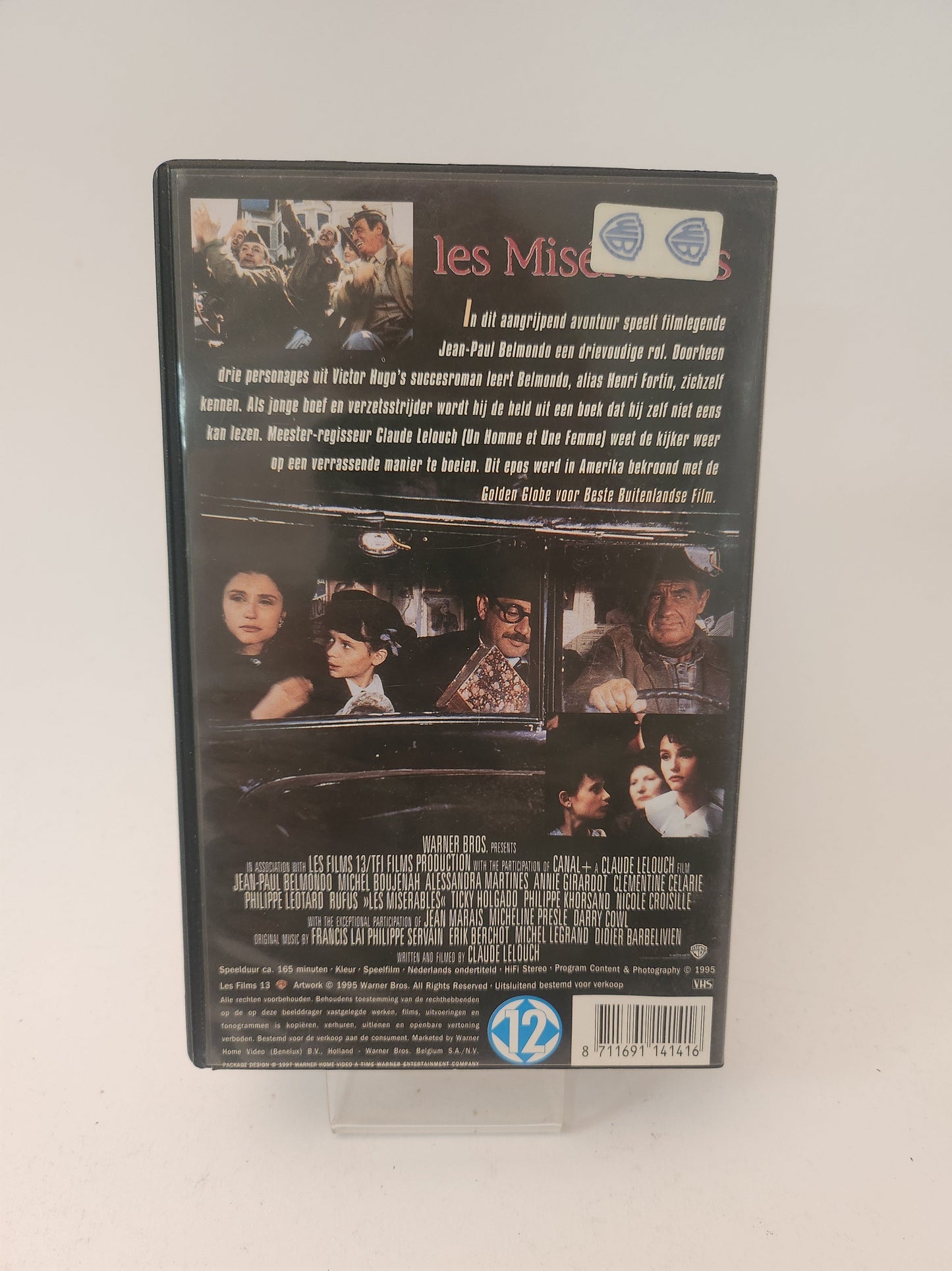 Les Misérables VHS - VHS Volwassenen