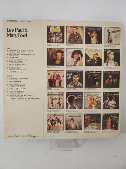 Les Paul & Mary Ford LP Vinyl - Lp Vinyl