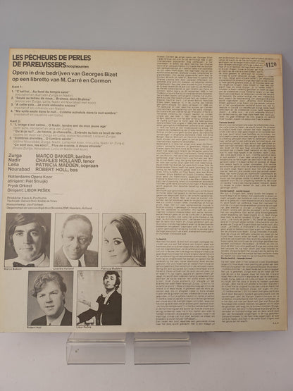 Les Pecheurs des Perles: de Parelvissers LP Vinyl - Lp Vinyl
