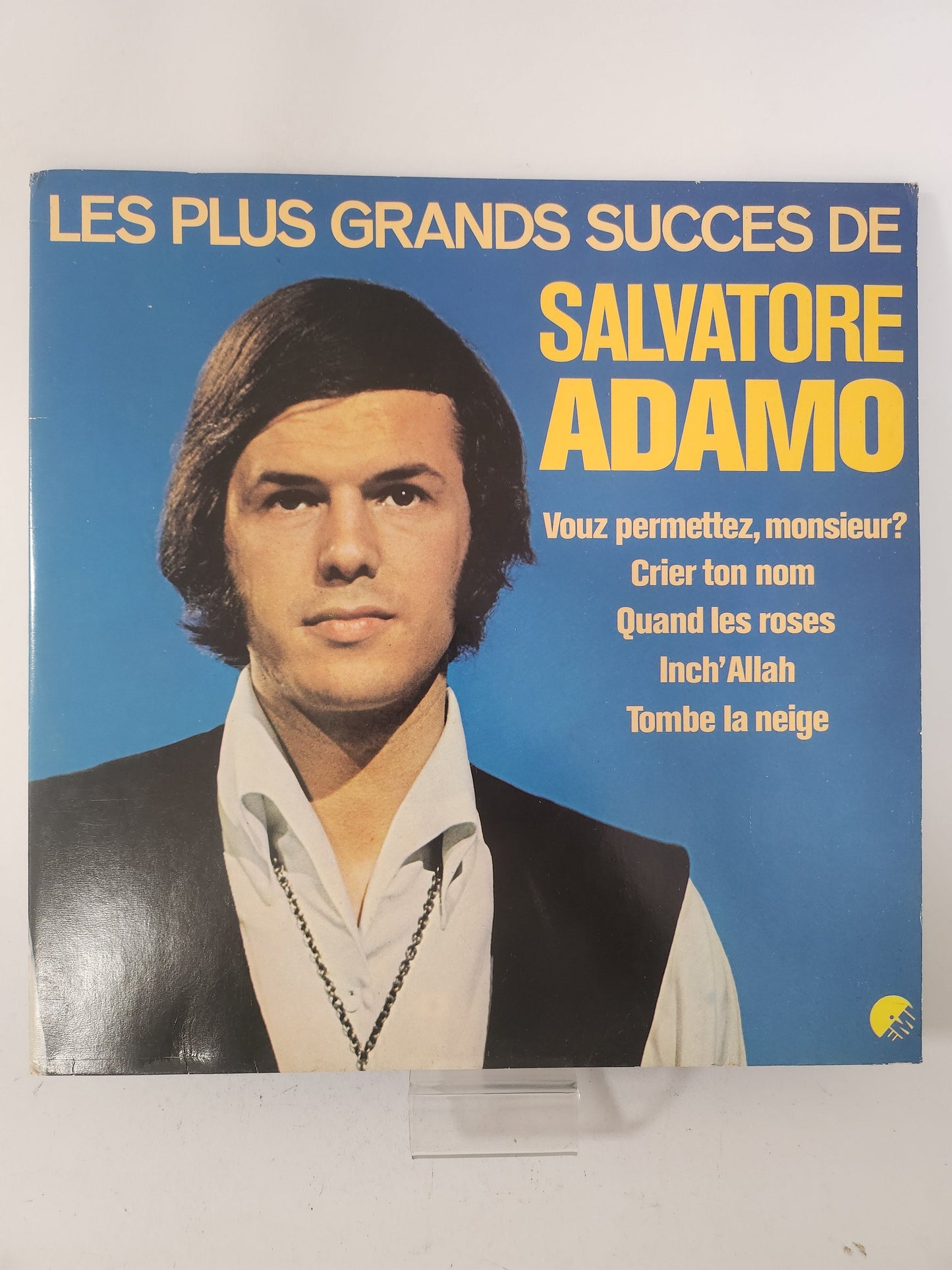 Les Plus Grands Succes de Salvatore Adamo LP Vinyl - Lp Vinyl