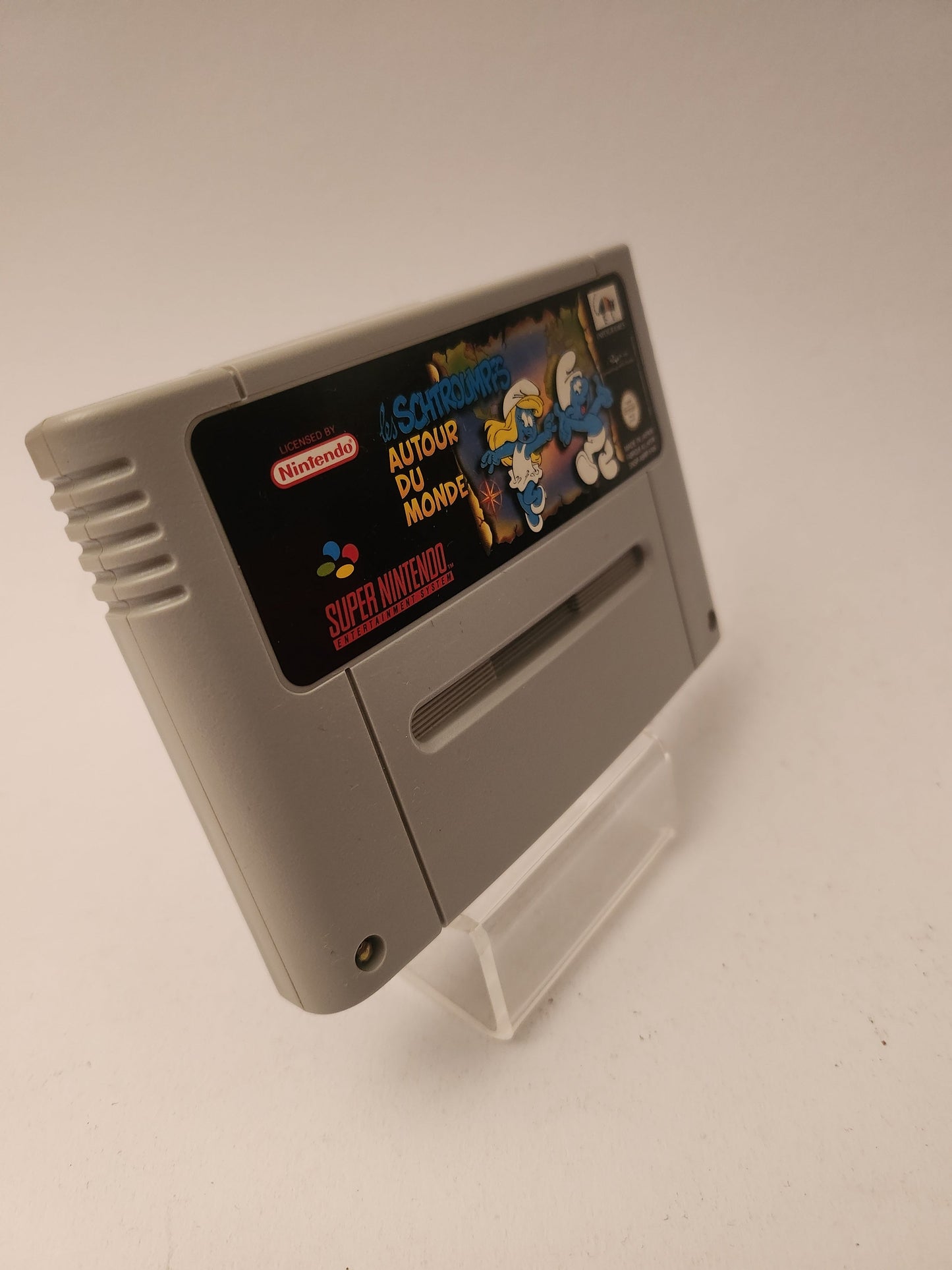 Les Schtroumpfs: Autour du Monde Snes - Nintendo SNES Games