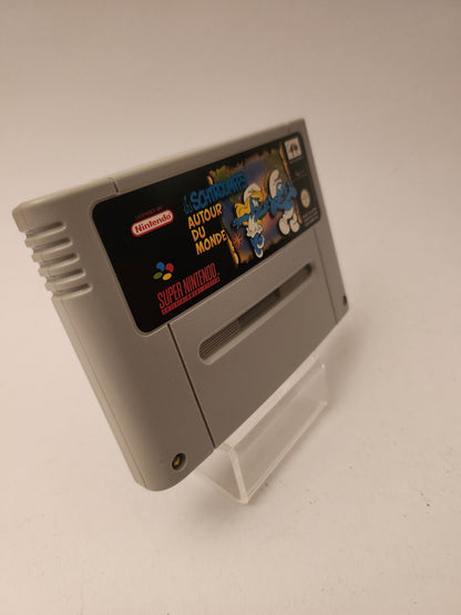 Les Schtroumpfs: Autour du Monde Snes - Nintendo SNES Games