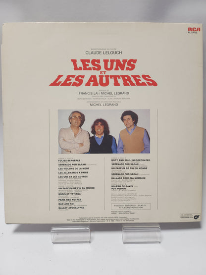 Les Uns et Les Autres (Bande Originale du Film) Francis Lai & Michel Legrand LP Vinyl - Lp Vinyl