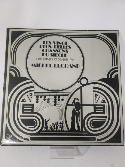 Les Vingt Plus Belles Chansons du Siecle: Michel Legrand LP Vinyl - Lp Vinyl