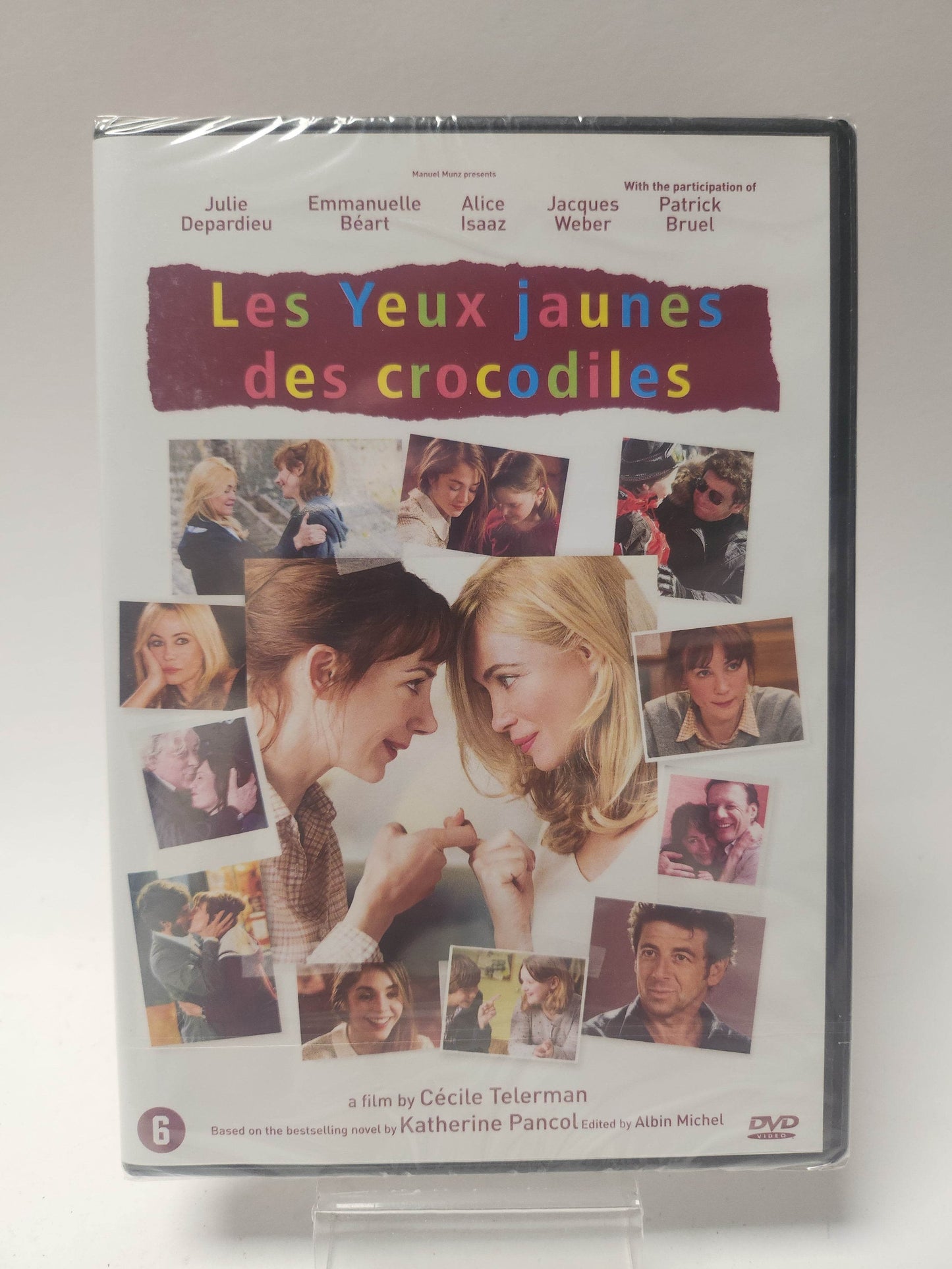 Les Yeux Jaunes des Crocodiles geseald DVD - Feniks Gameshop