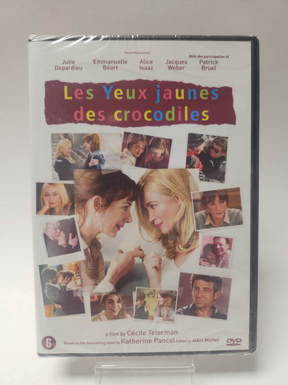 Les Yeux Jaunes des Crocodiles geseald DVD - Feniks Gameshop