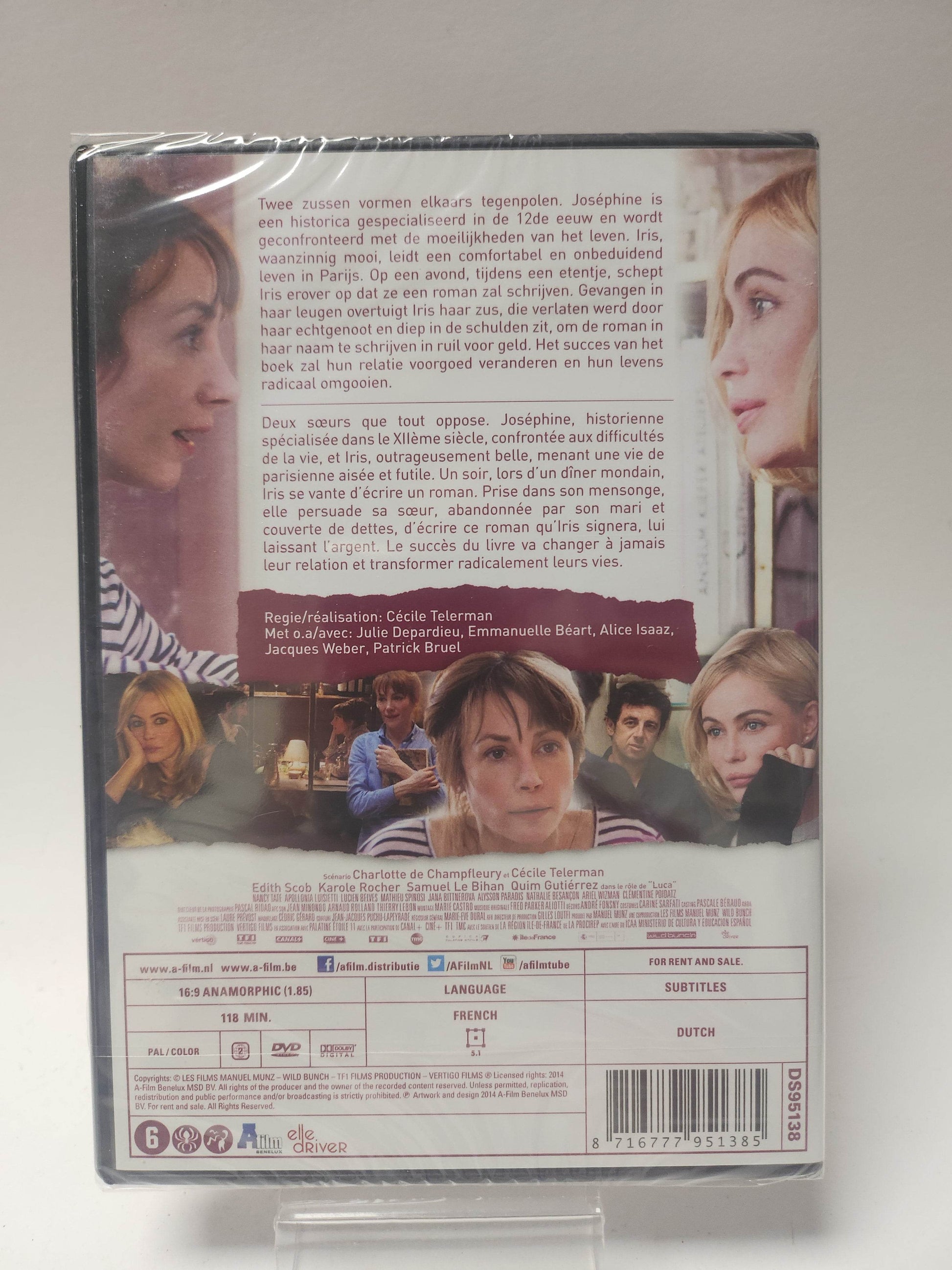 Les Yeux Jaunes des Crocodiles geseald DVD - Feniks Gameshop