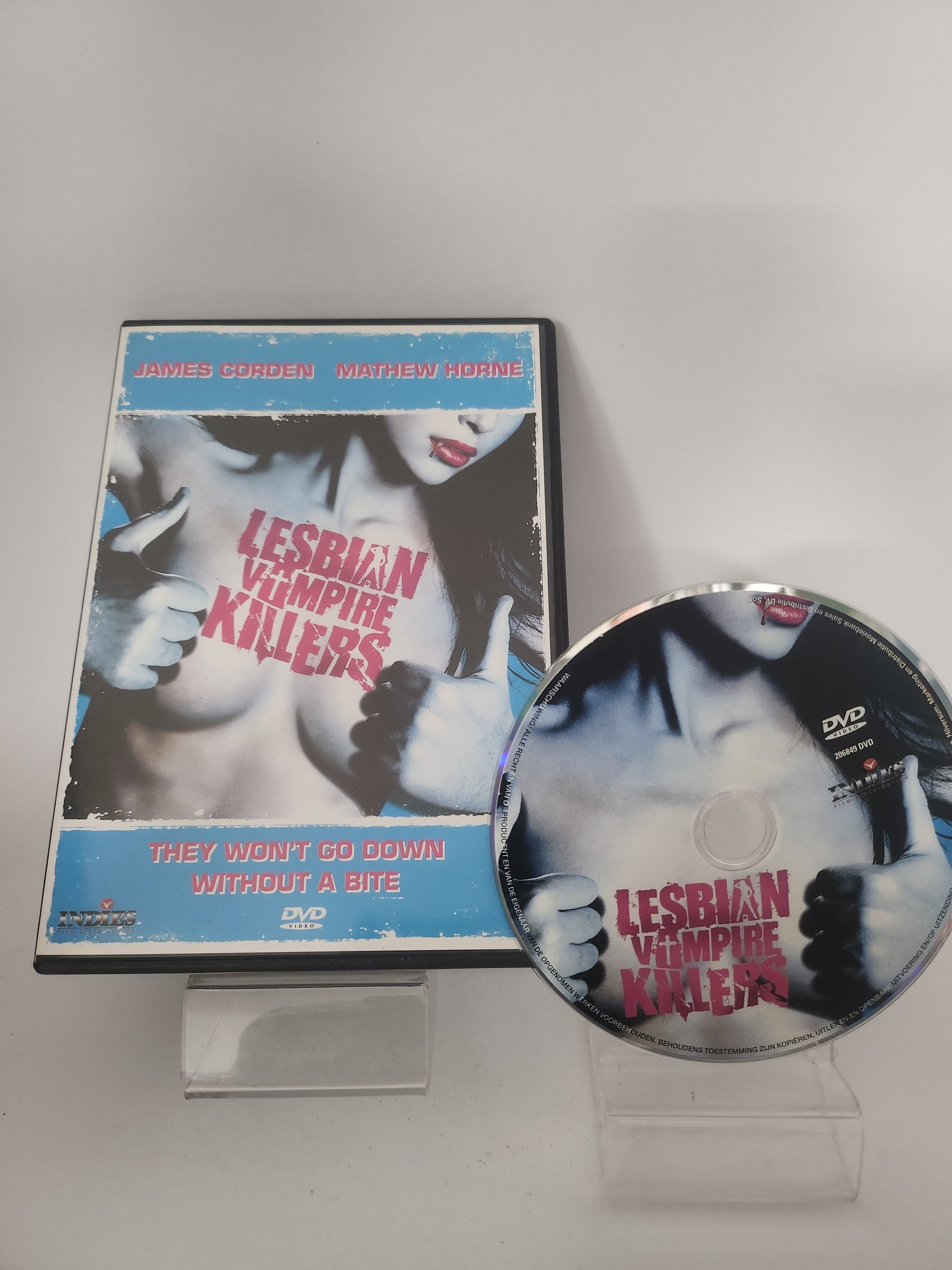 Lesbian Vampire Killers Dvd - Dvd Volwassenen
