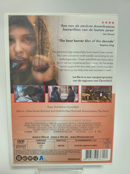 Let me In Dvd - Dvd Volwassenen