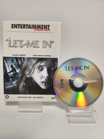 Let me In Dvd - Dvd Volwassenen