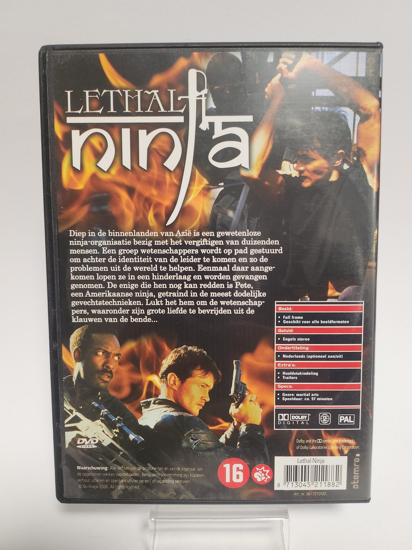 Lethal Ninja Dvd - Dvd Volwassenen