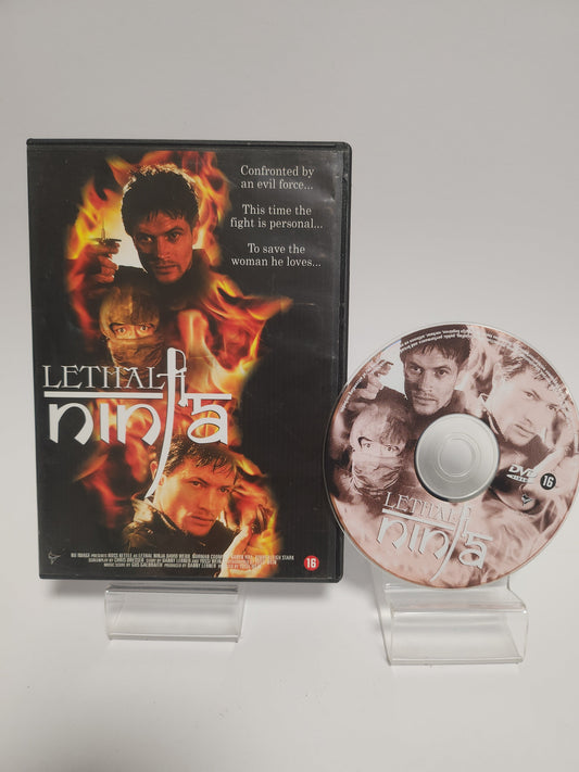 Lethal Ninja Dvd - Dvd Volwassenen