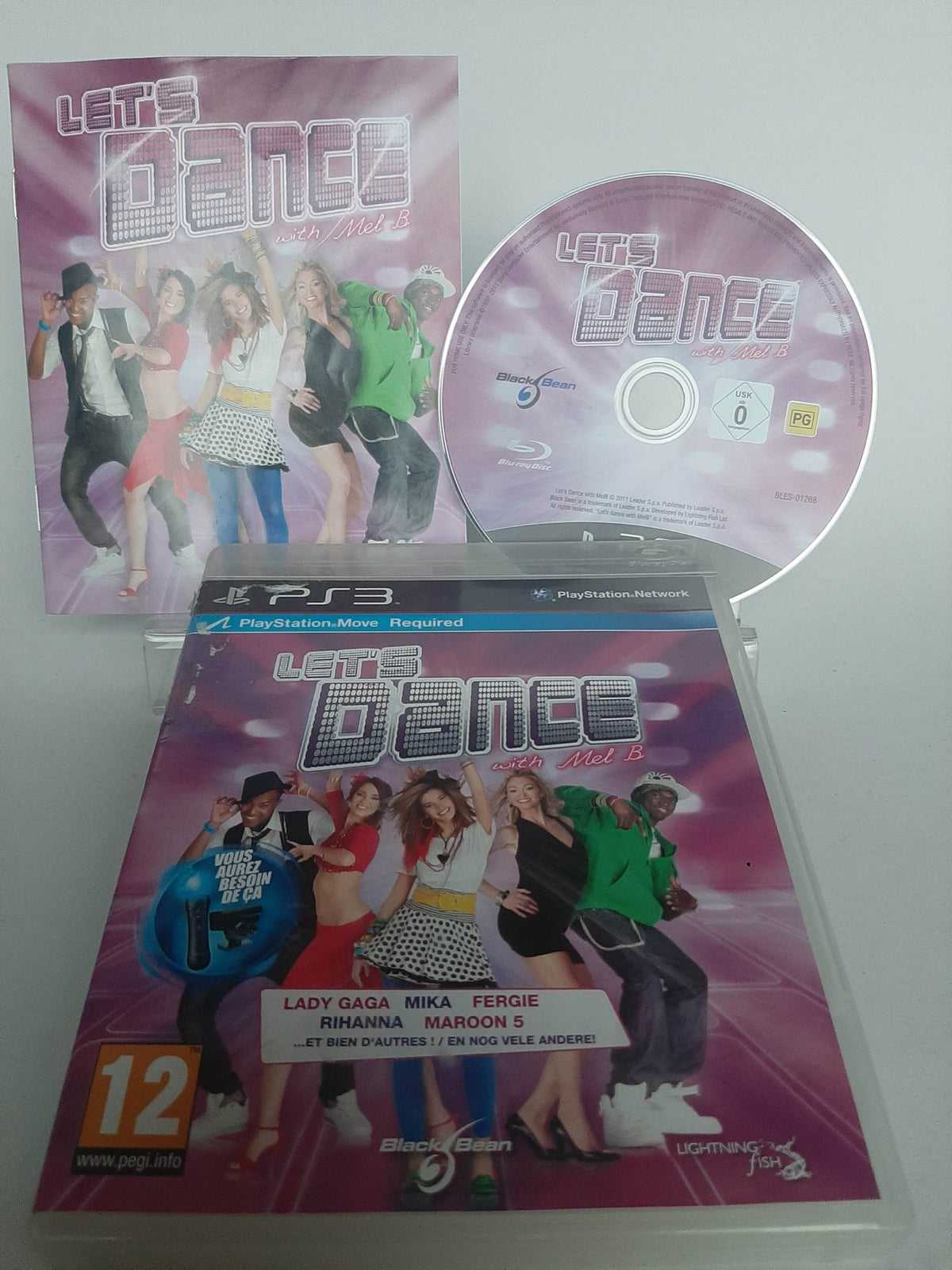 Let's Dance with Mel B Playstation 3 - Feniks Gameshop