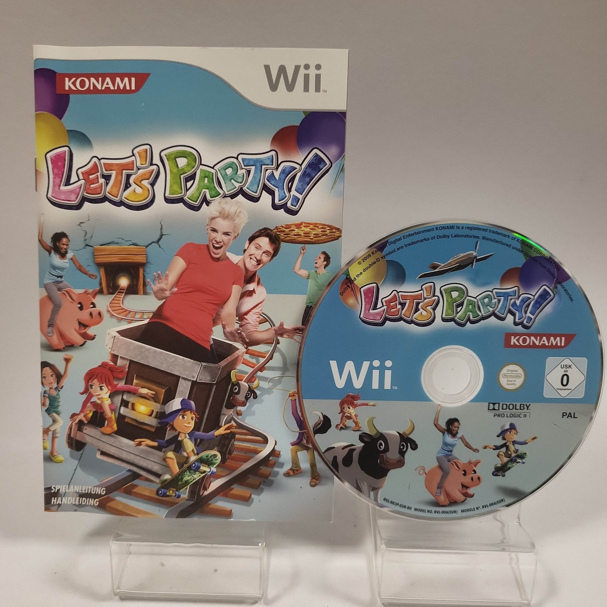 Let's Party Nintendo Wii - Feniks Gameshop