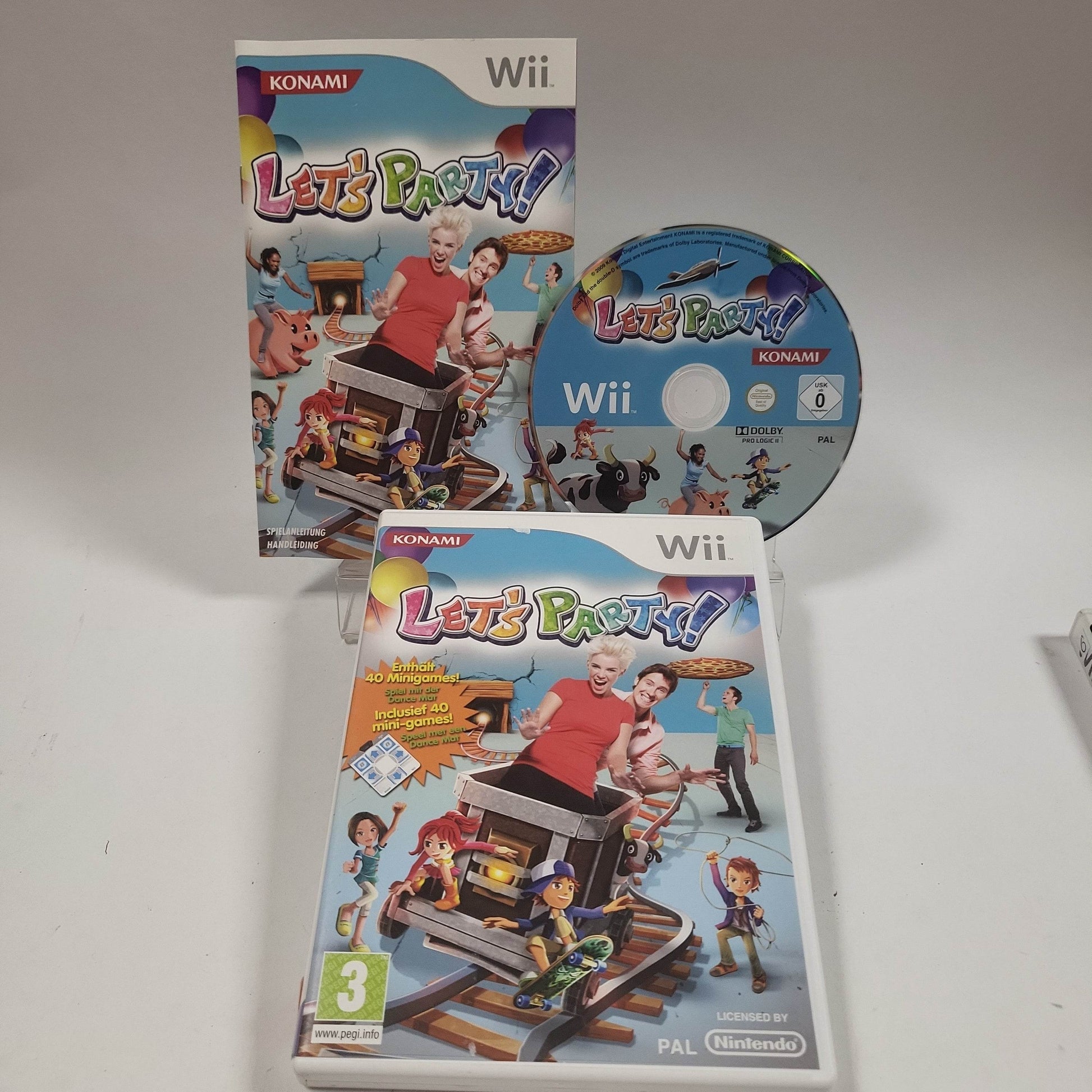 Let's Party Nintendo Wii - Feniks Gameshop