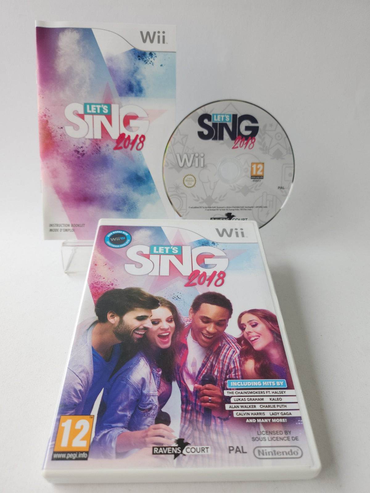 Let's Sing 2018 Nintendo Wii - Feniks Gameshop