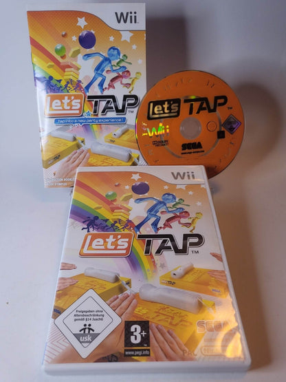 Let's Tap Nintendo Wii - Feniks Gameshop