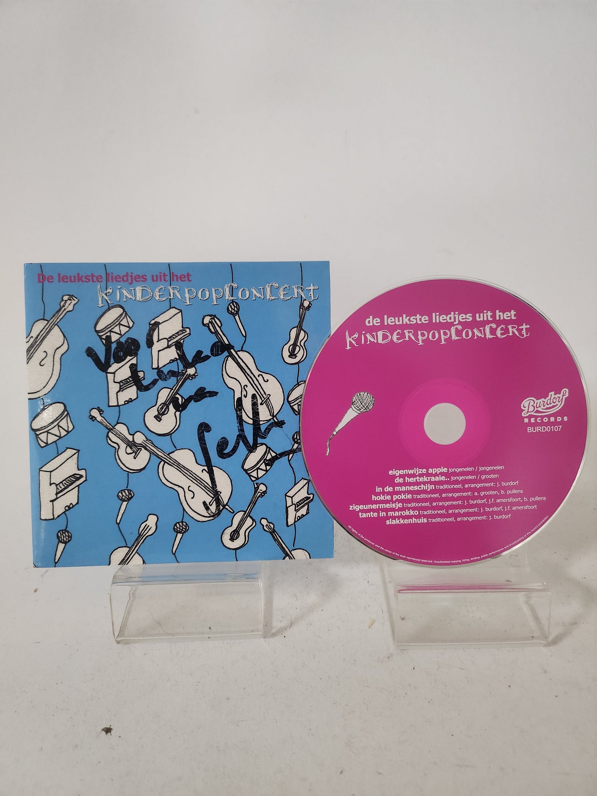 Leukste Liedjes uit het Kinderpopconcert CD Single - CD Single