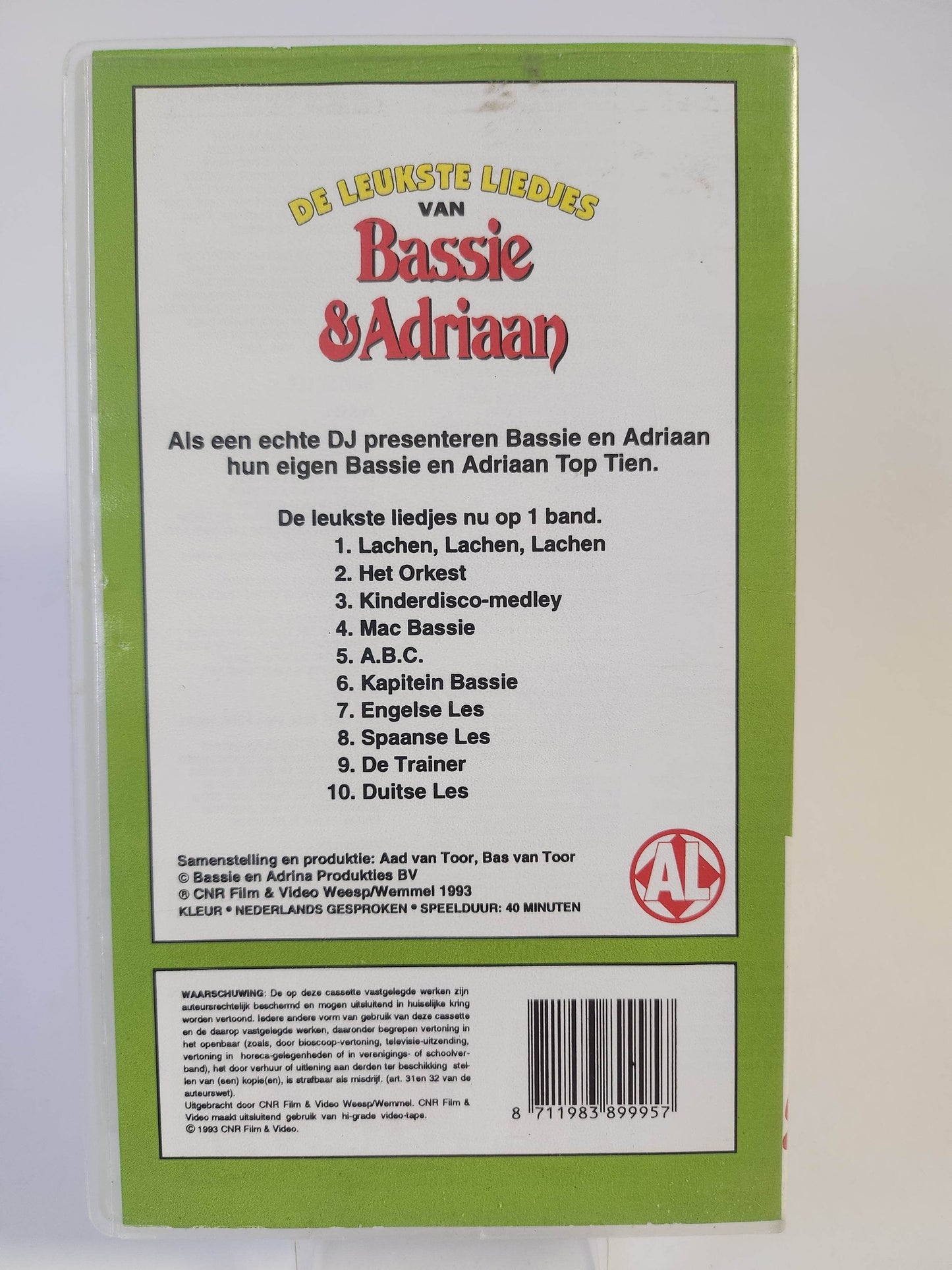 Leukste Liedjes van Bassie & Adriaan - Feniks Gameshop
