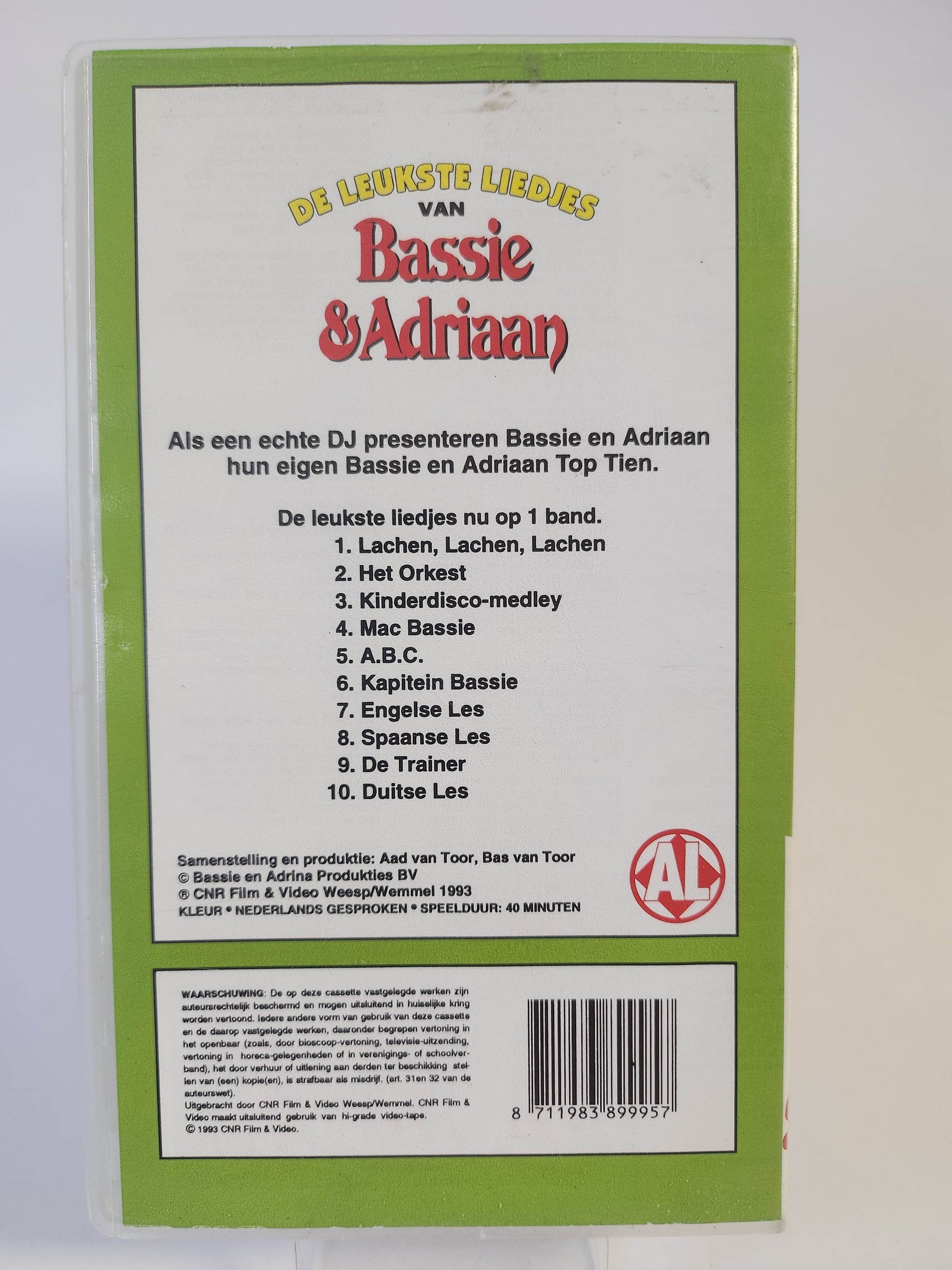 Leukste Liedjes van Bassie & Adriaan - Feniks Gameshop