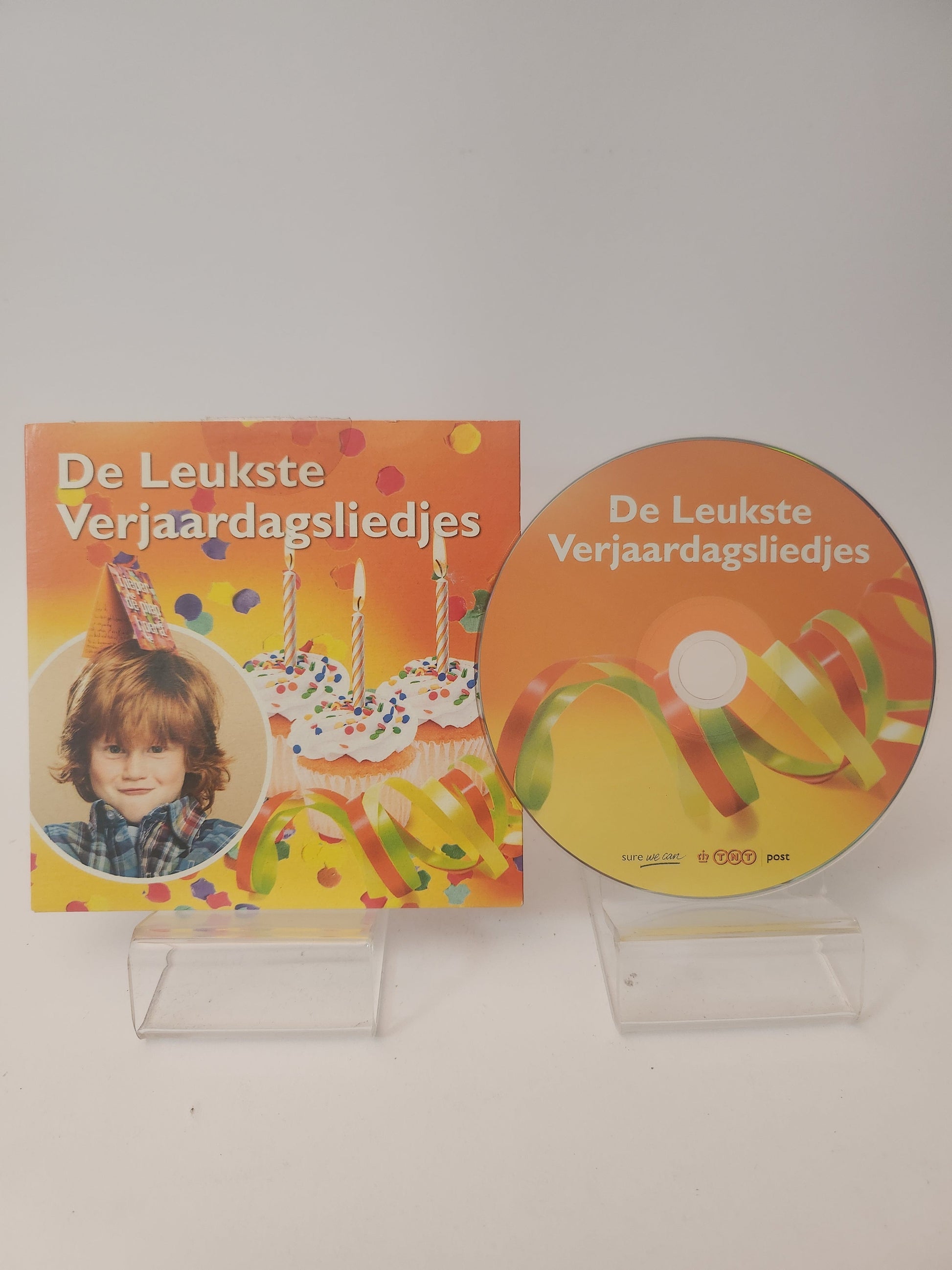 Leukste Verjaardsliedjes CD Single - CD Single