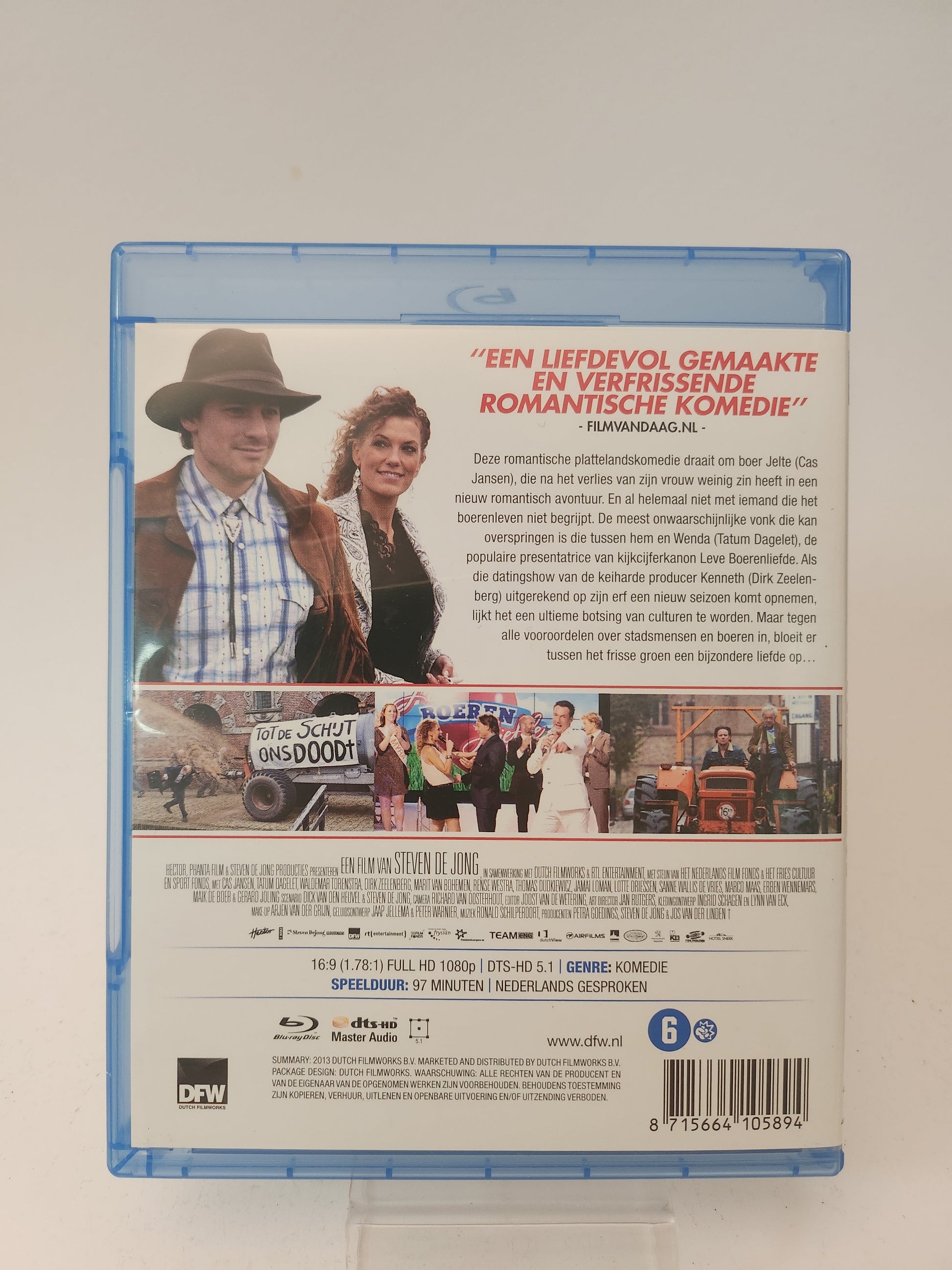 Leve Boerenliefde - Getest en Werkend Blu-Ray - Blu-Ray