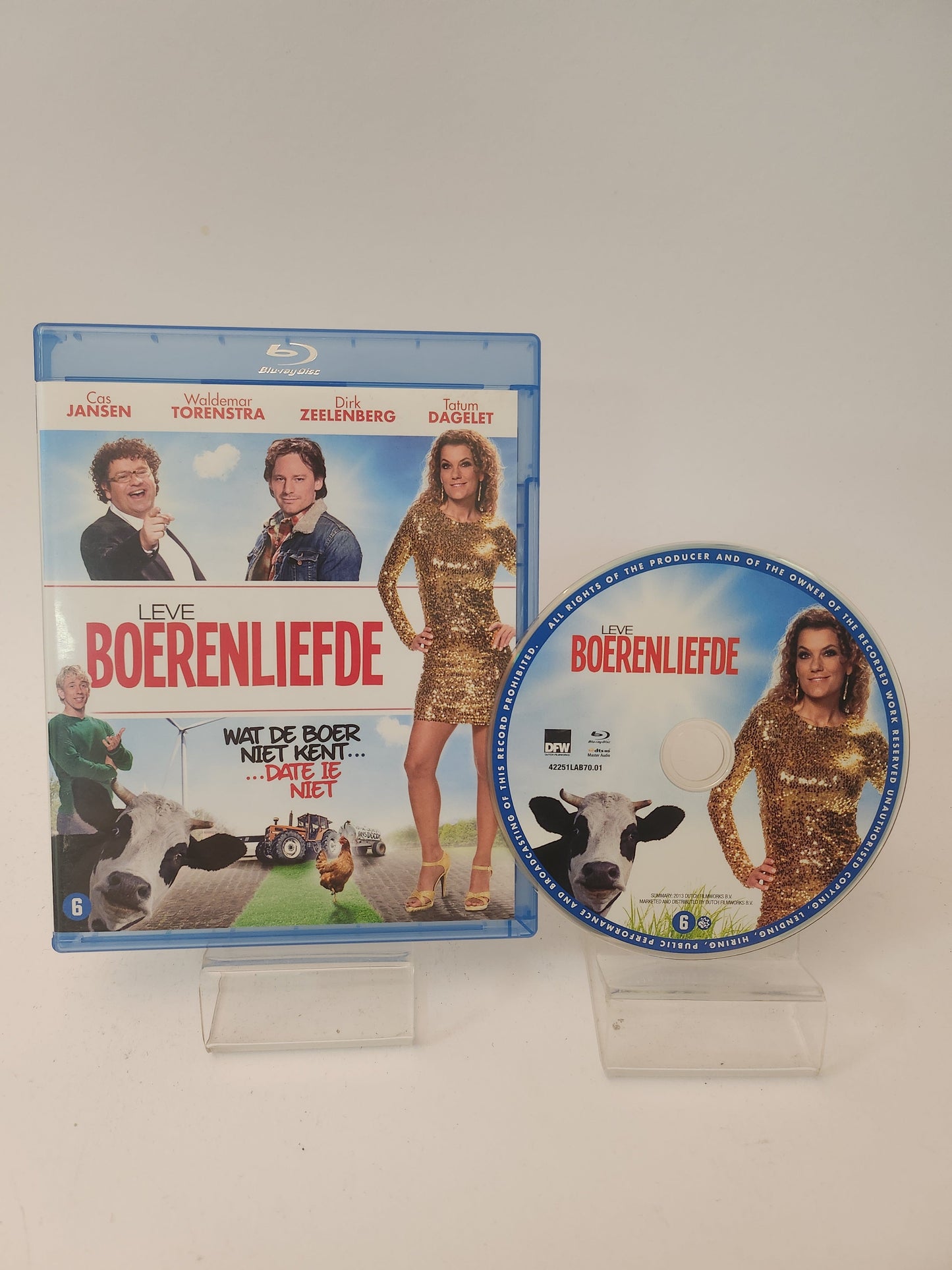 Leve Boerenliefde - Getest en Werkend Blu-Ray - Blu-Ray