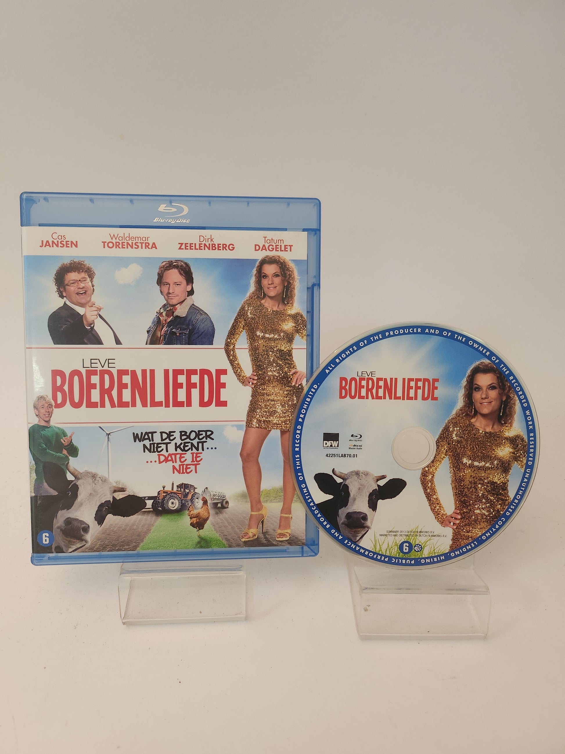 Leve Boerenliefde - Getest en Werkend Blu-Ray - Blu-Ray