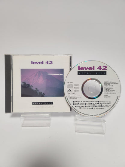 Level 42: Level Best CD - Cd