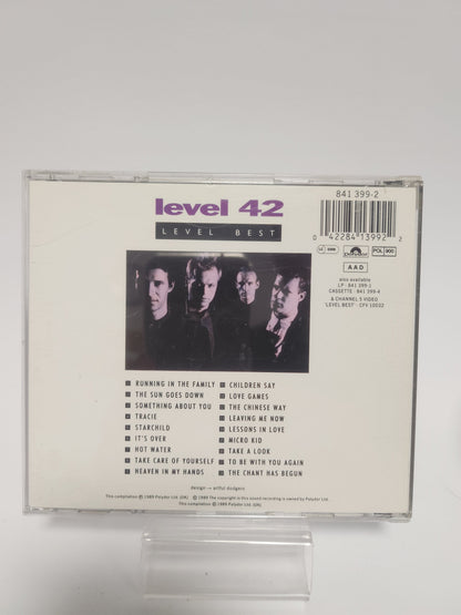 Level 42: Level Best CD - Cd