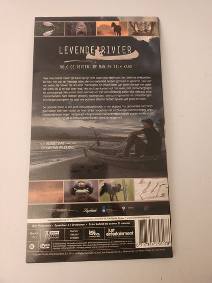 Levende Rivieren Box DVD - Dvd Volwassenen