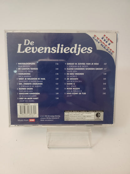 Levensliedjes CD - Cd