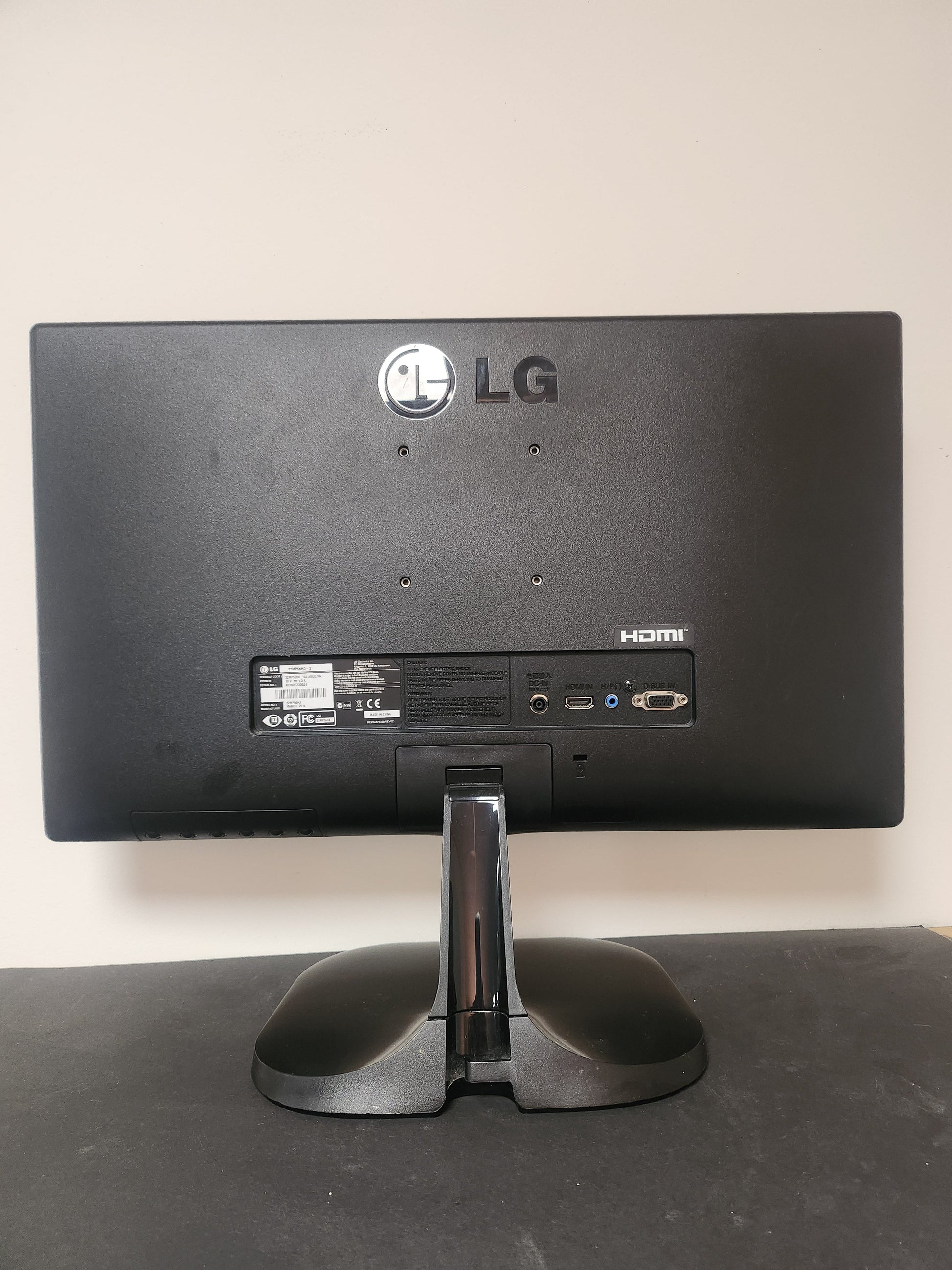 LG 22MP56HQ-S Monitor 21,5 Inch PC Beeldscherm - PC Beeldscherm