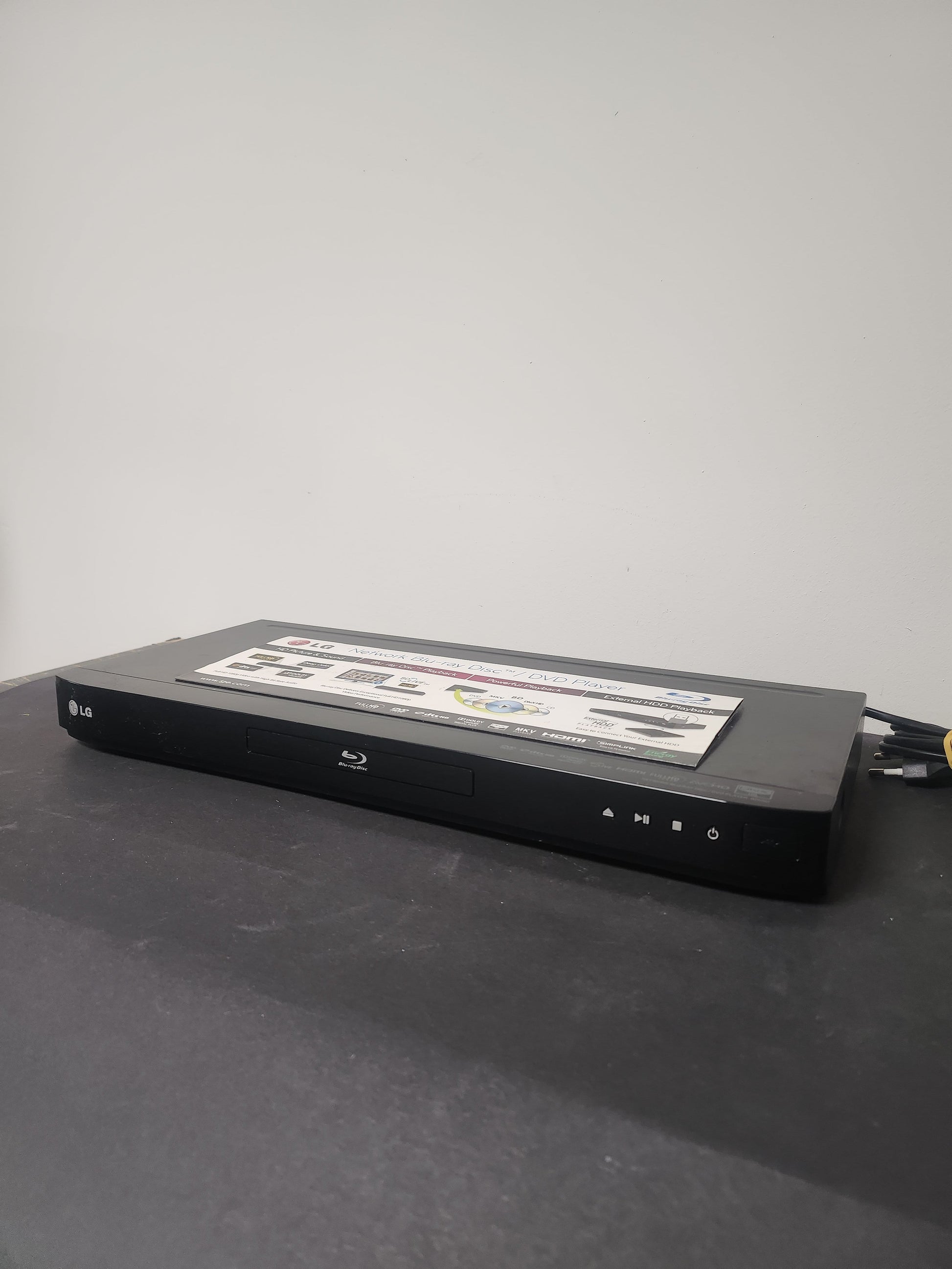 LG BD-550 Blu-Ray-Speler - Getest en Werkend - Blu-Ray-Speler