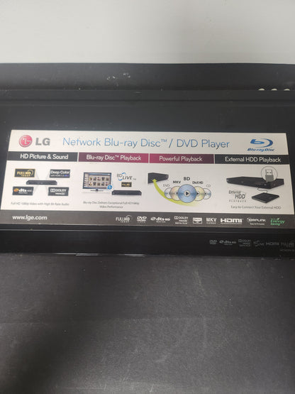 LG BD-550 Blu-Ray-Speler - Getest en Werkend - Blu-Ray-Speler
