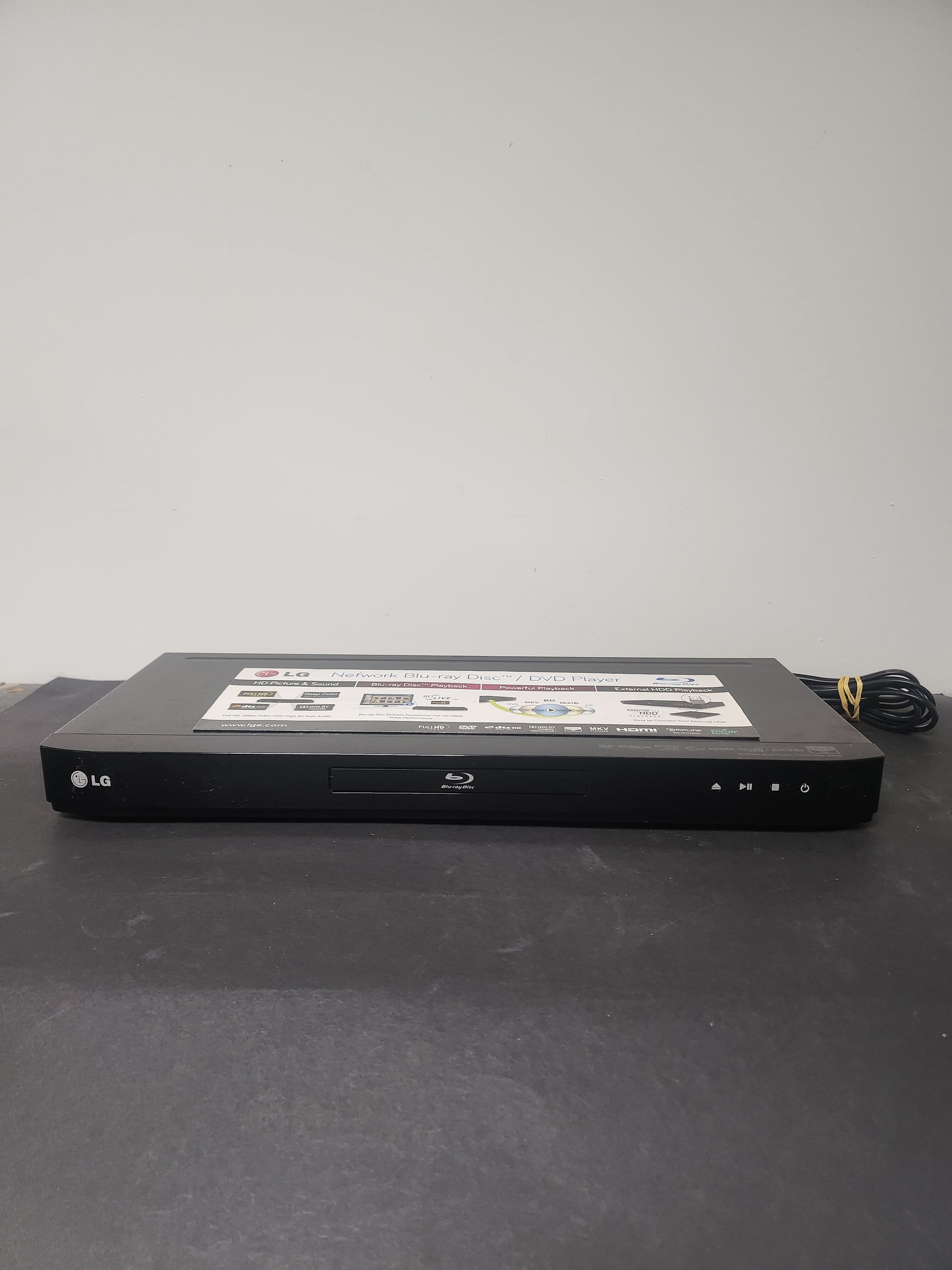 LG BD-550 Blu-Ray-Speler - Getest en Werkend - Blu-Ray-Speler