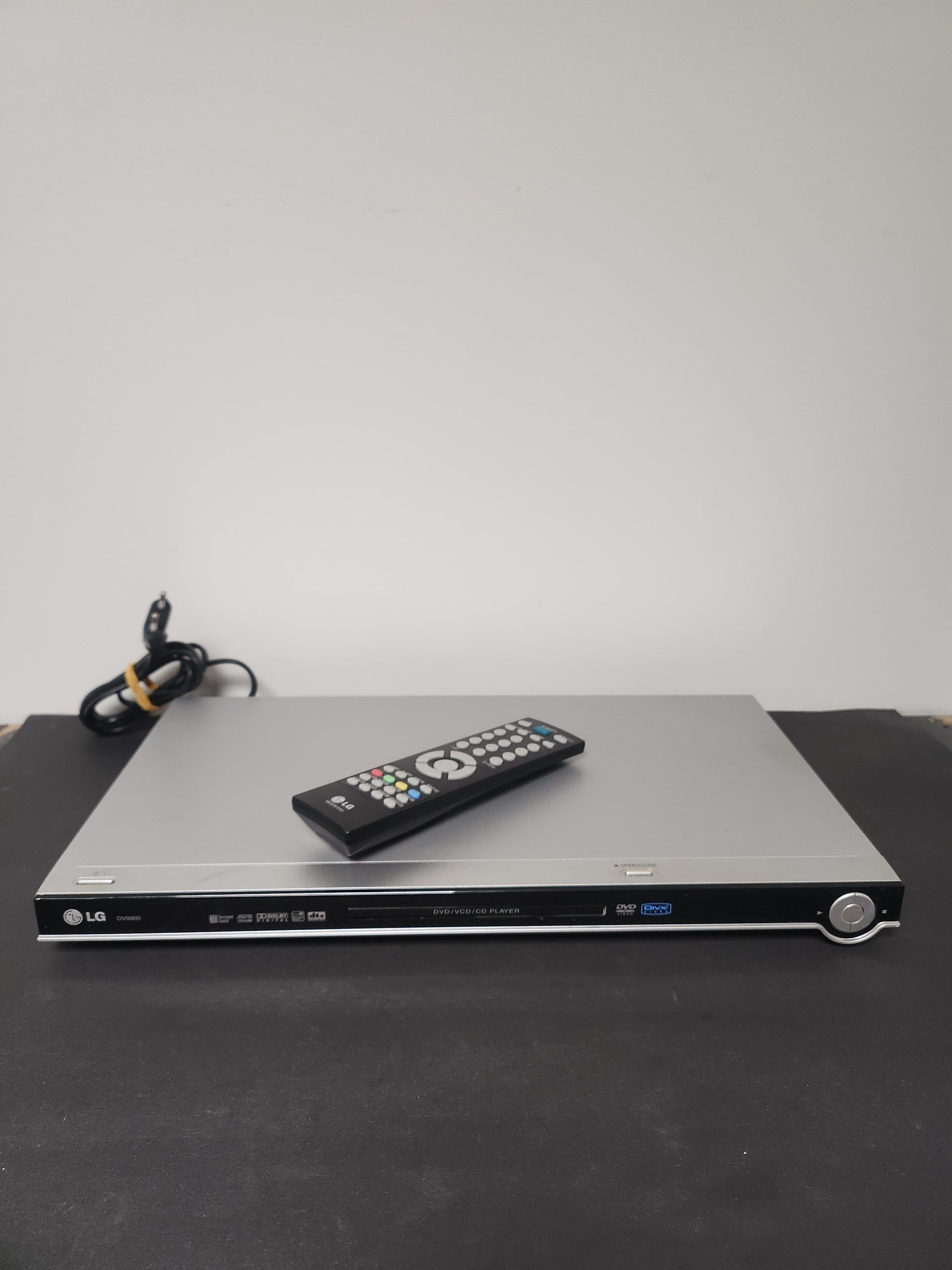 LG DV9000 DVD-Speler met Afstandsbediening - DVD-Speler